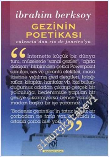 Gezinin Poetikası : San Paulo'dan Rio de Janeiro'ya  -        2011