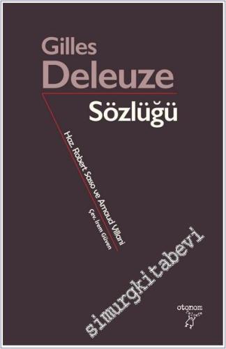 Gilles Deleuze Sözlüğü -        2025