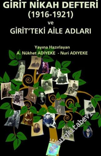 Girit Nikâh Defteri: 1916 - 1921 ve Girit'teki Aile Adları -