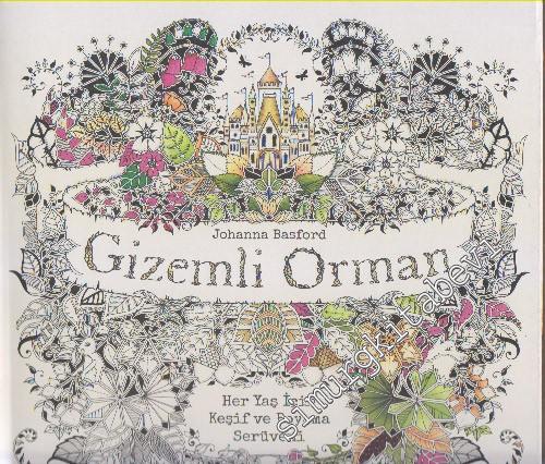 Gizemli Orman: Her Yaş İçin Keşif ve Boyama Serüveni -