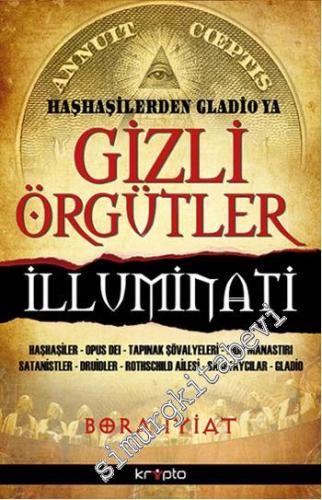 Gizli Örgütler: Haşhaşilerden Gladio'ya -        2023
