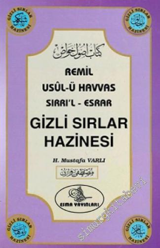 Gizli Sırlar Hazinesi - Remil Usul-ü Havvas Sırrı'l-Esrar:  1-10 Cilt / 5 Kitap TAKIM -        2013