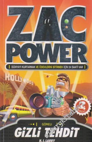 Gizli Tehdit: Zac Power 9 -