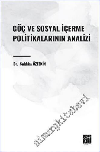 Göç ve Sosyal İçerme Politikalarının Analizi -        2023