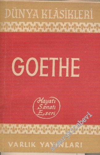 Goethe, Hayatı, Sanatı, Eseri -        1963