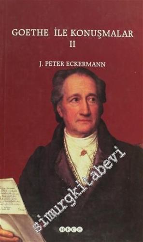 Goethe ile Konuşmalar Cilt 2