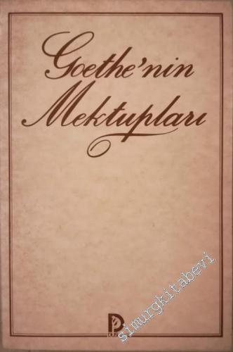 Goethe'nin Seçilmiş Mektupları -        1983