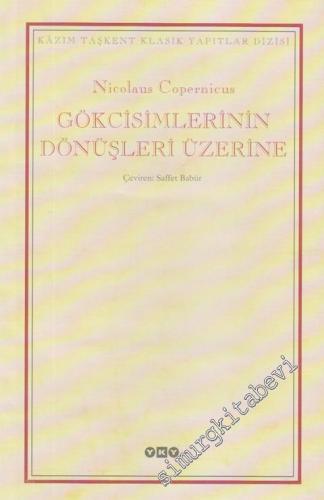 Gökcisimlerinin Dönüşleri Üzerine CİLTLİ -