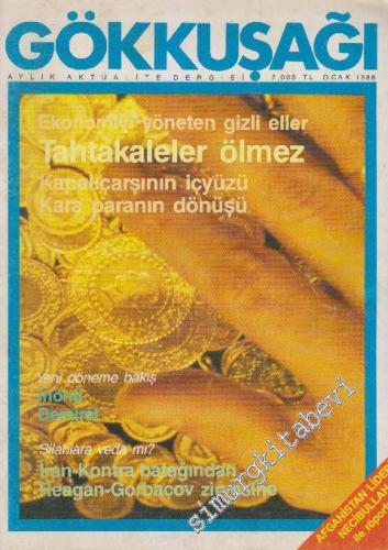 Gökkuşağı Aylık Aktüalite Dergisi - Sayı: 2    1  Ocak