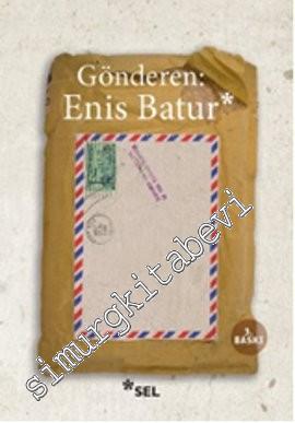 Gönderen: Enis Batur -        2013