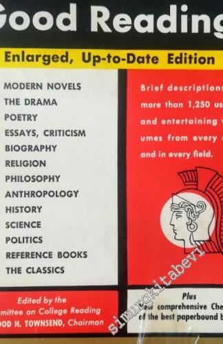 Good Reading: A Guide to the World's Best Books -        1955