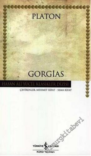Gorgias ya da Retorik Üstüne  CİLTLİ -        2006