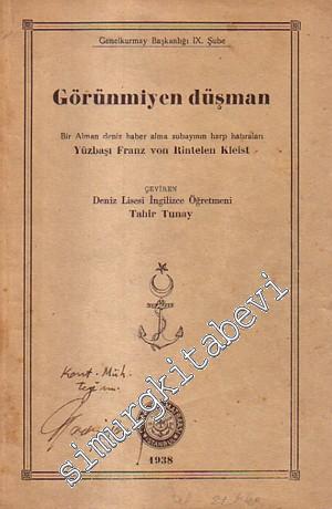 Görünmiyen Düşman -        1938