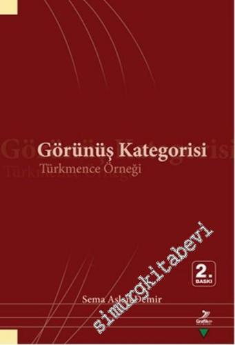 Görünüş Kategorisi: Türkmence Örneği -
