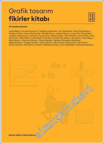 Grafik Tasarım Fikirler Kitabı - 40 Ustadan İlhamlar - 2023