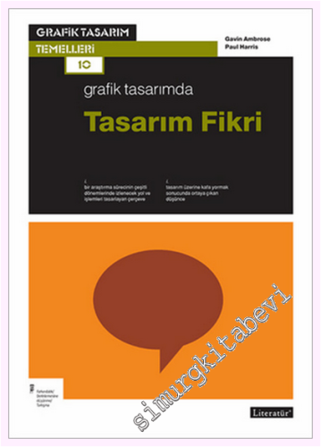 Grafik Tasarımda Tasarım Fikri : Grafik Tasarım Temelleri - 10 - Fotoğ