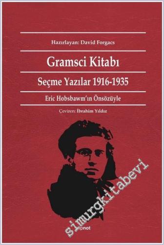 Gramsci Kitabı - Seçme Yazılar (1916 - 1935) -        2025