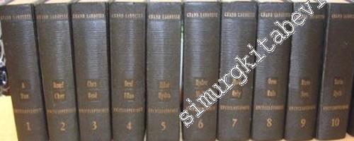 Grand Larousse Encyclopedique en 10 Volumes -