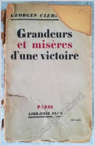 Grandeurs et Misères d'une Victoire -        1945