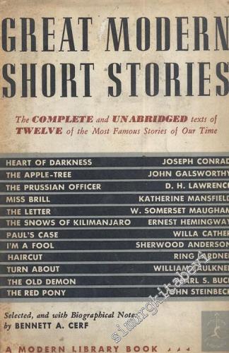 Great Modern Short Stories