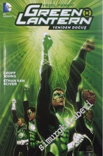 Green Lantern = Yeşil Fener, Cilt 1: Yeniden Doğuş -        2016