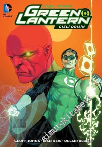 Green Lantern = Yeşil Fener, Cilt 2: Gizli Orjin -        2016
