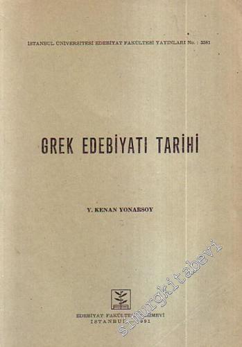 Grek Edebiyatı Tarihi