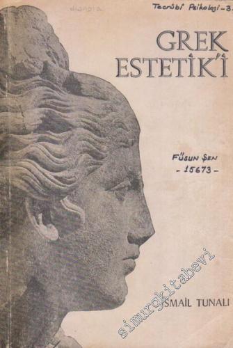 Grek Estetik'i -        1976