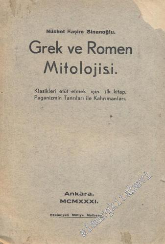 Grek ve Romen Mitolojisi -