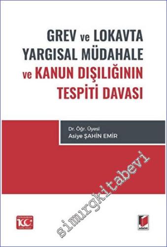 Grev ve Lokavta Yargısal Müdahale ve Kanun Dışlığının Tespiti Davası -