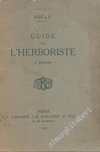 Guide de L'Herboriste