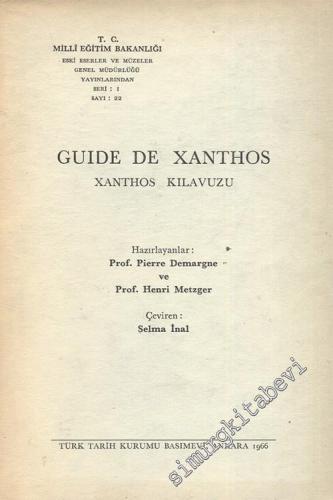 Guide de Xanthos = Xanthos Kılavuzu