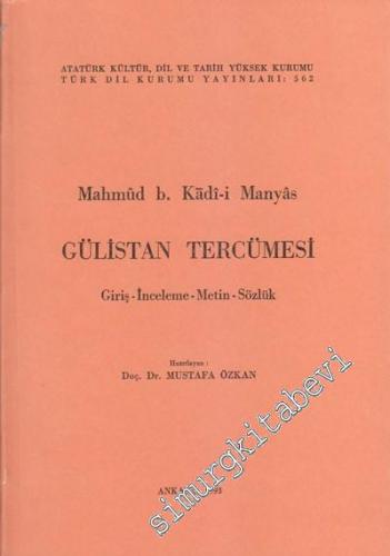 Gülistan Tercümesi -        1993