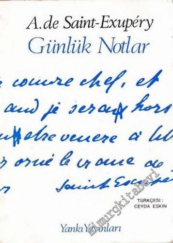 Günlük Notlar -        1975