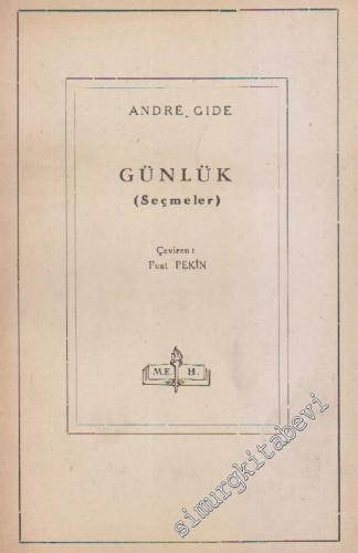 Günlük: Seçmeler -        1963