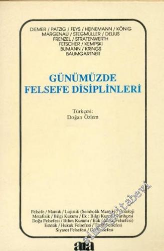 Günümüzde Felsefe Disiplinleri -        1990