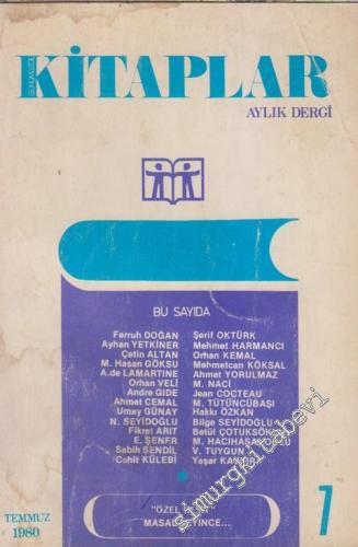 Günümüzde Kitaplar Aylık Dergi - Özel Kesit: Masal Deyince... - Sayı: 7      Temmuz