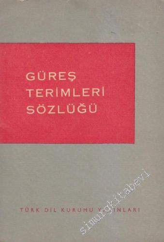 Güreş Terimleri Sözlüğü -        1974