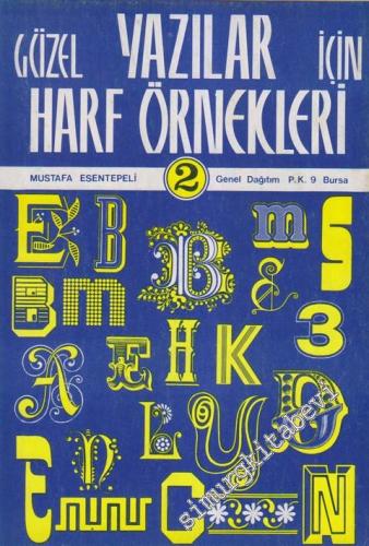 Güzel Yazılar İçin Harf Örnekleri 2