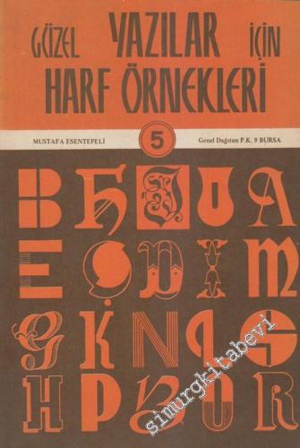 Güzel Yazılar İçin Harf Örnekleri 5