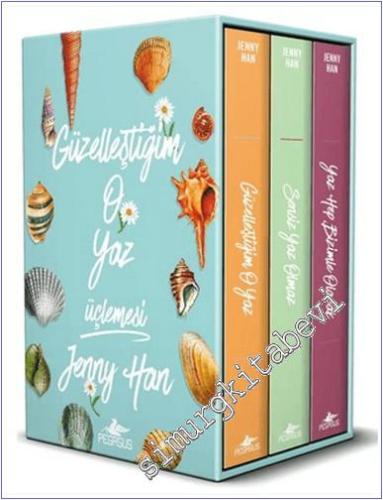 Güzelleştiğim O Yaz Üçlemesi Kutulu Özel Set (3 Kitap) -        2024