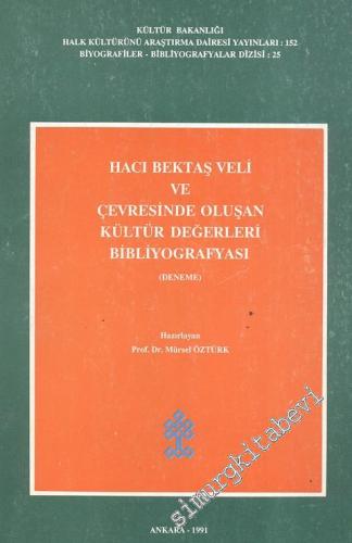 Hacı Bektaş Veli ve Çevresinde Oluşan Kültür Değerleri Bibliyografyası
