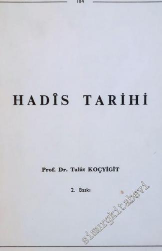 Hadis Tarihi -        1988