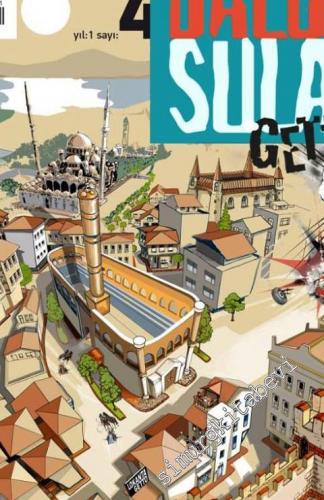 Haftalık Çizgi Roman Dergisi Dalgın Sular: Getto'da İnfilak - Sayı: 4; Yıl: 1