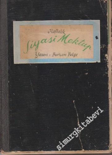 Haftalık Siyasi Mektup -        1949