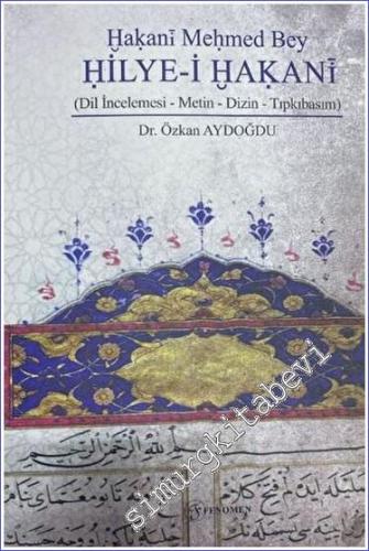 Hakani Mehmed Bey Hilye-i Hakani - 2023