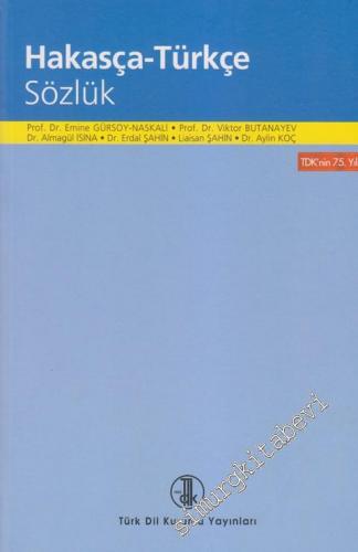 Hakasça - Türkçe Sözlük -