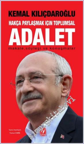 Hakça Paylaşmak İçin Toplumsal Adalet  -        2023