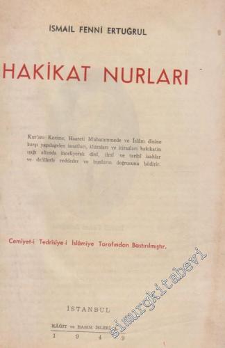 Hakikat Nurları