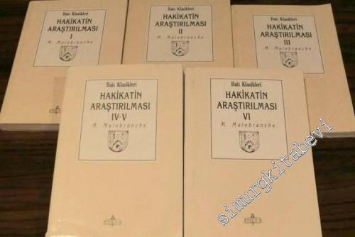 Hakikatin Araştırılması 6 Cilt, 5 Kitap TAKIM -